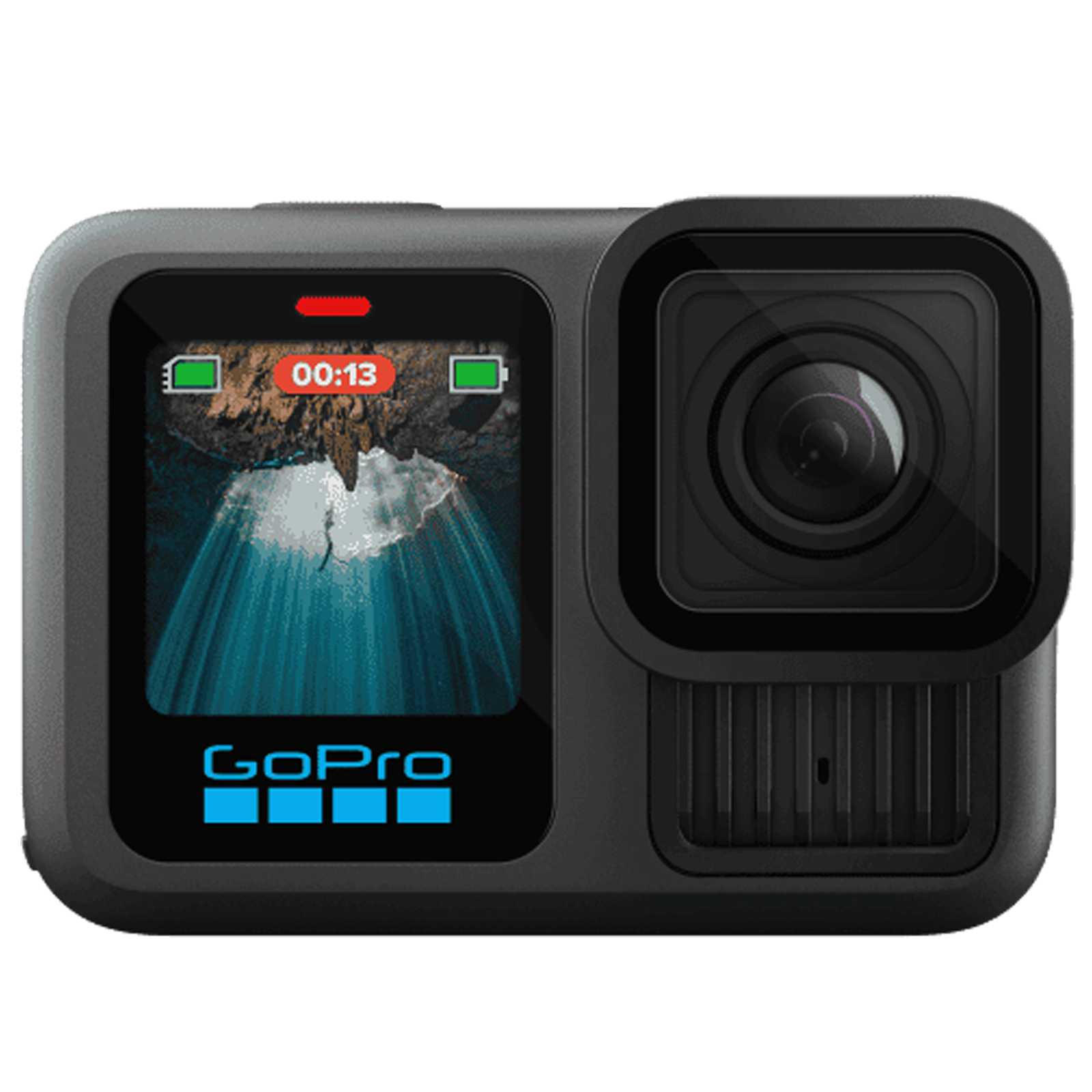 Buy GoPro Hero 13 5.3K and 27.6MP 240 FPS Waterproof Action Camera with  CMOS Sensor (Black) Online - Croma